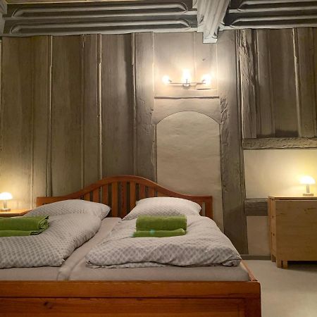 Historische Renaissance-Stube Kahla Apartment Kahla  Luaran gambar