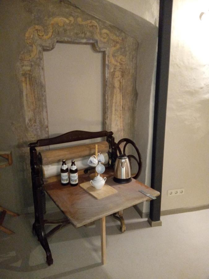 Historische Renaissance-Stube Kahla Apartment Kahla  Luaran gambar