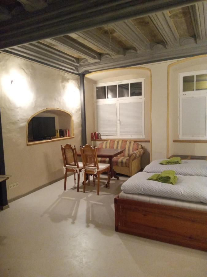 Historische Renaissance-Stube Kahla Apartment Kahla  Luaran gambar