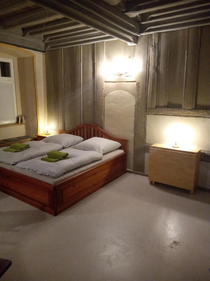 Historische Renaissance-Stube Kahla Apartment Kahla  Luaran gambar
