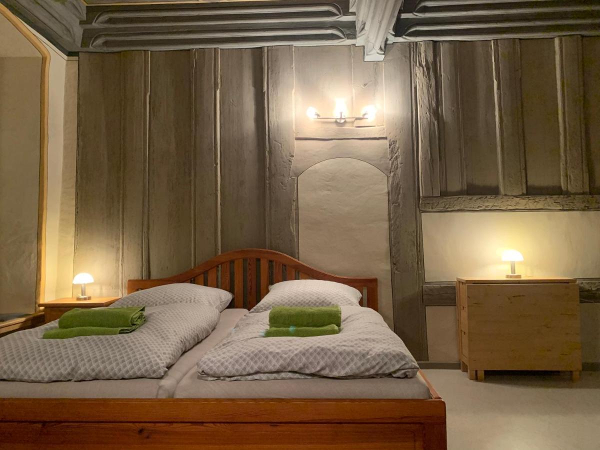 Historische Renaissance-Stube Kahla Apartment Kahla  Luaran gambar